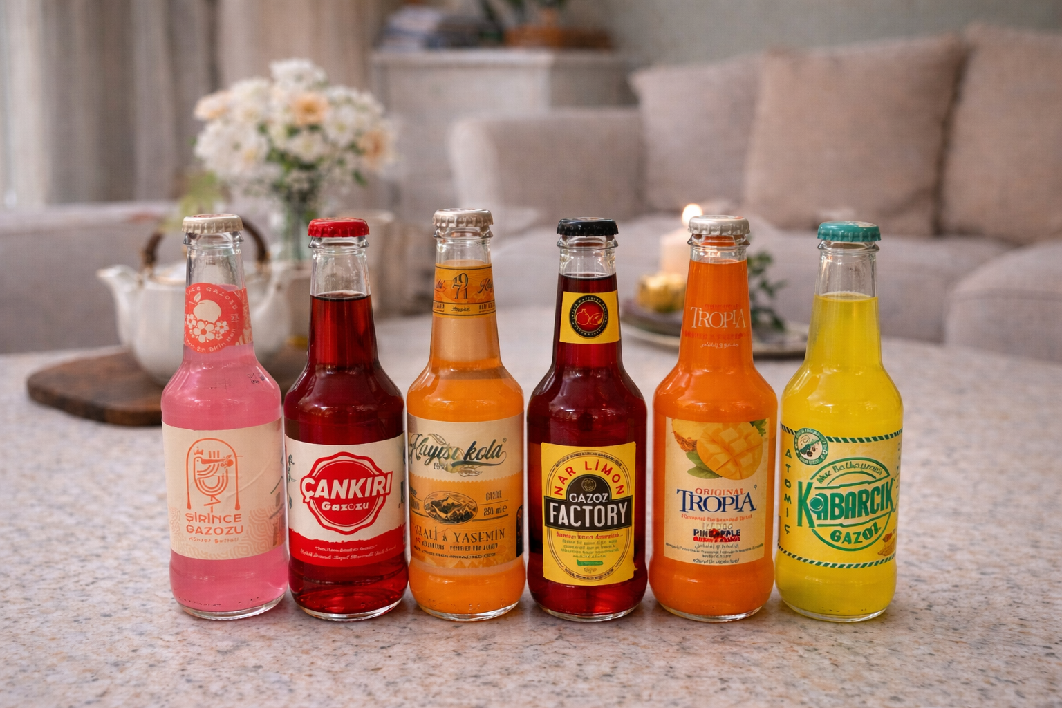 kum saati gazoz seçkimiz