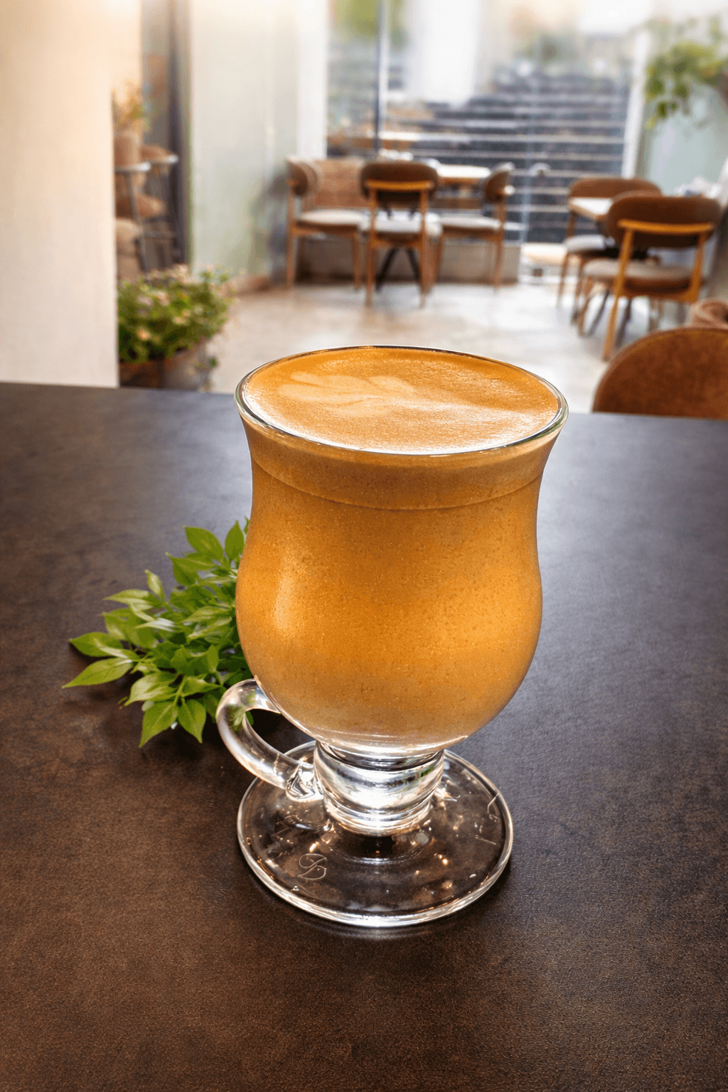 kum saati kafe latte